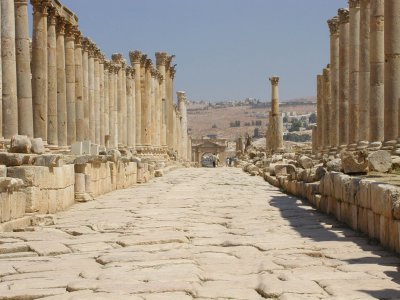 Ancient Street, Ammon Jordan