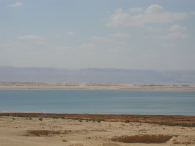 Dead Sea from a distance