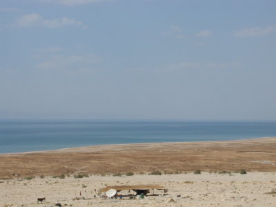 Dead Sea from a distance