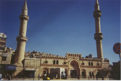 Hussian mosque located in the city center is the oldest Mosque in Jordan