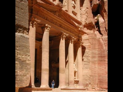 Nabataeans, Petra, Jordan - 2007 7th Wonder of the World