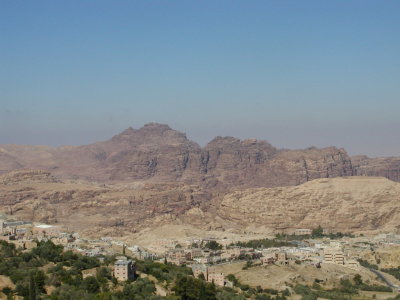 Petra from a far
