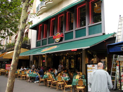 Hard Rock, Paris