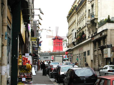 Moulin Rouge 3, Paris France