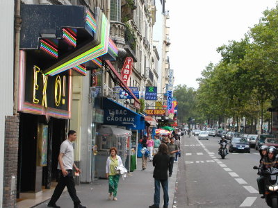 Streets 1, Paris France