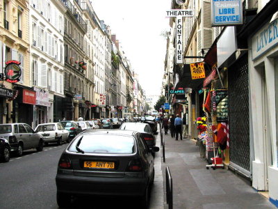 Streets 4, Paris France