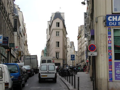 Streets 5, Paris France