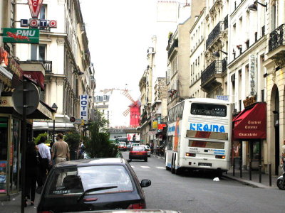 Streets 6, Paris France