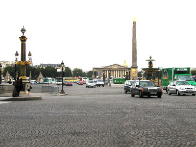 Place de la Concorde 2, Paris France