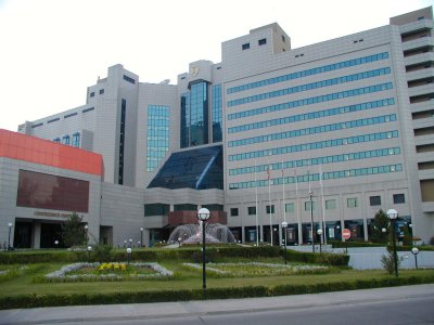 Intercontinental hotel, Tashkent Uzbekistan.JPG