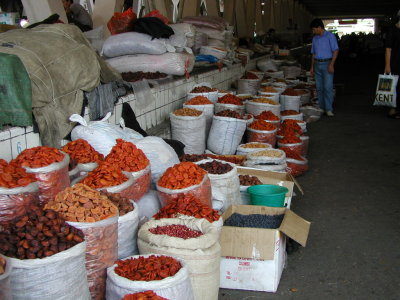 Open Air Market 2, Uzbekistan.JPG