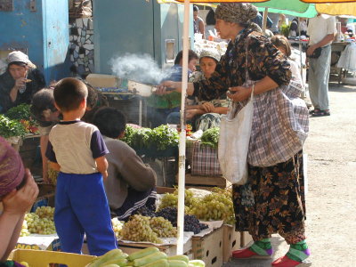 Open Air Market 4, Uzbekistan.JPG