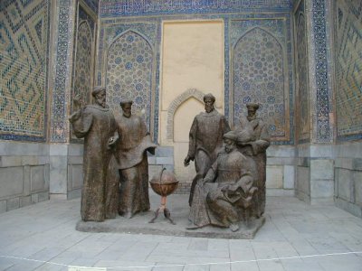 Sher Dor, Registan 2, Samarkand Uzbekistan.JPG