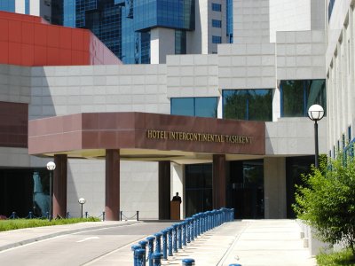 Intercontinental Hotel 1, Tashkent Uzbekistan.JPG
