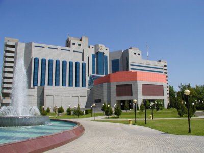 Intercontinental Hotel 2, Tashkent Uzbekistan.JPG