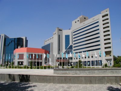 Intercontinental Hotel 3, Tashkent Uzbekistan.JPG