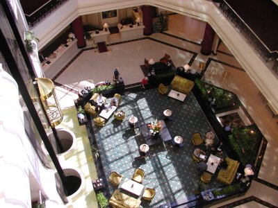 Lobby Intercontinental Hotel, Tashkent Uzbekistan.JPG