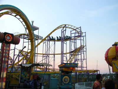 Amusement park, Greece.