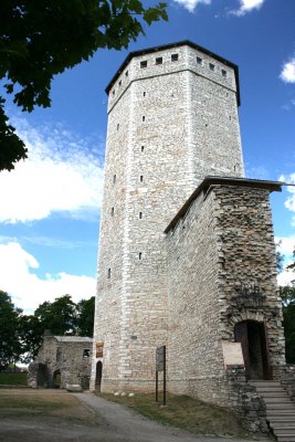 Paide Castle Estonia