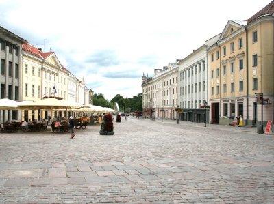 City Center Tartu Estonia