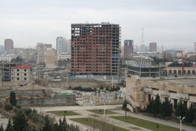 Construction 5, Baku Azerbaijan.JPG
