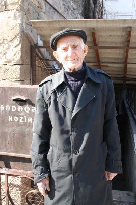 City elder, Baku Azerbaijan.JPG