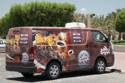 TGI Friday's Van, Kuwait City.jpg