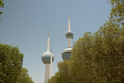 Kuwait Towers 4, Kuwait City.jpg