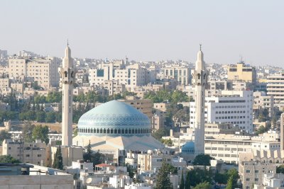 King Abdullah Mosque, Amman Jordan