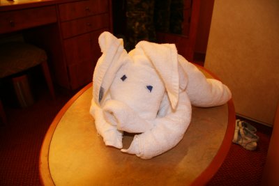 Towel Pig