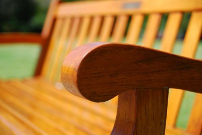 Sydney Park Bench