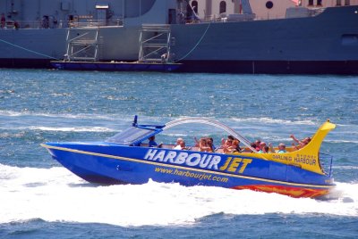 Thumbs Up Sydney Jet Boat