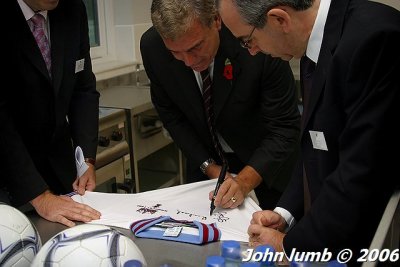 Sir Trevor Brooking C.B.E