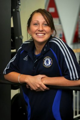 Chelsea Academy squad member (Kingston College)