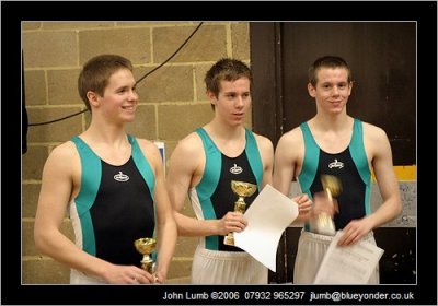 British Schools Gymnastics Association (London Championships)