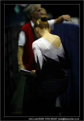 Women's Individual Trampolining.