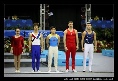 Men's Individual Trampolining