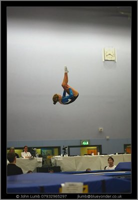 Trampolining Gymnastics Grade 2 Elmbridge Feb 2007