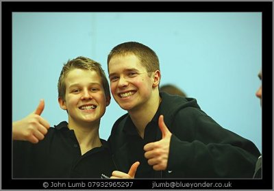 Trampolining Gymnastics Grade 2 Elmbridge Feb 2007