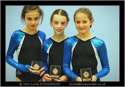 Trampolining Gymnastics Grade 2 Elmbridge Feb 2007