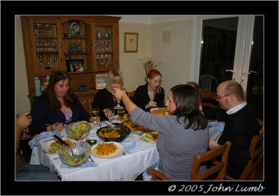 Evening at the Quinones's