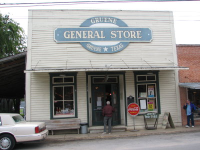 General store at historic Gruene.