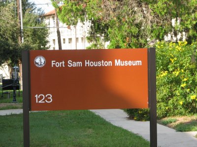 Friday visit to Ft. Sam Houston