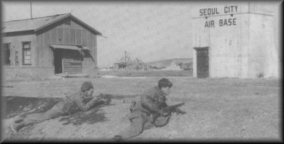 Seoul City Air base [K-16] during the fighting.