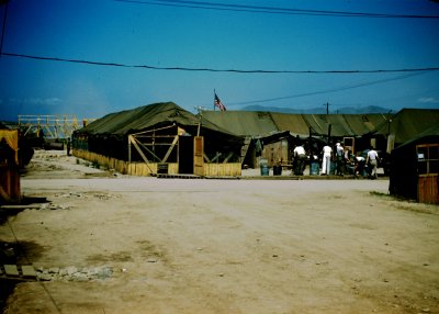 Mess Tent K-37 Spring 1951
