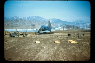 C-46 at Chungiu.....hate it when this happens!