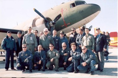 RHAF Flight 13 members with M/Sgt Joe Smith