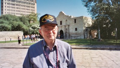 Herb Wolfson at the Alamo