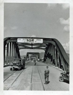 Han River Bridge October 1952