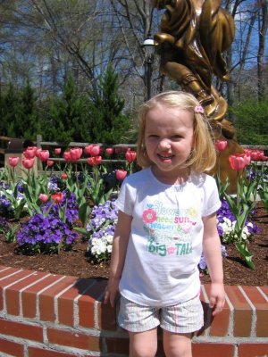 Busch Gardens - Williamsburg, Virginia: April 2nd - 4th